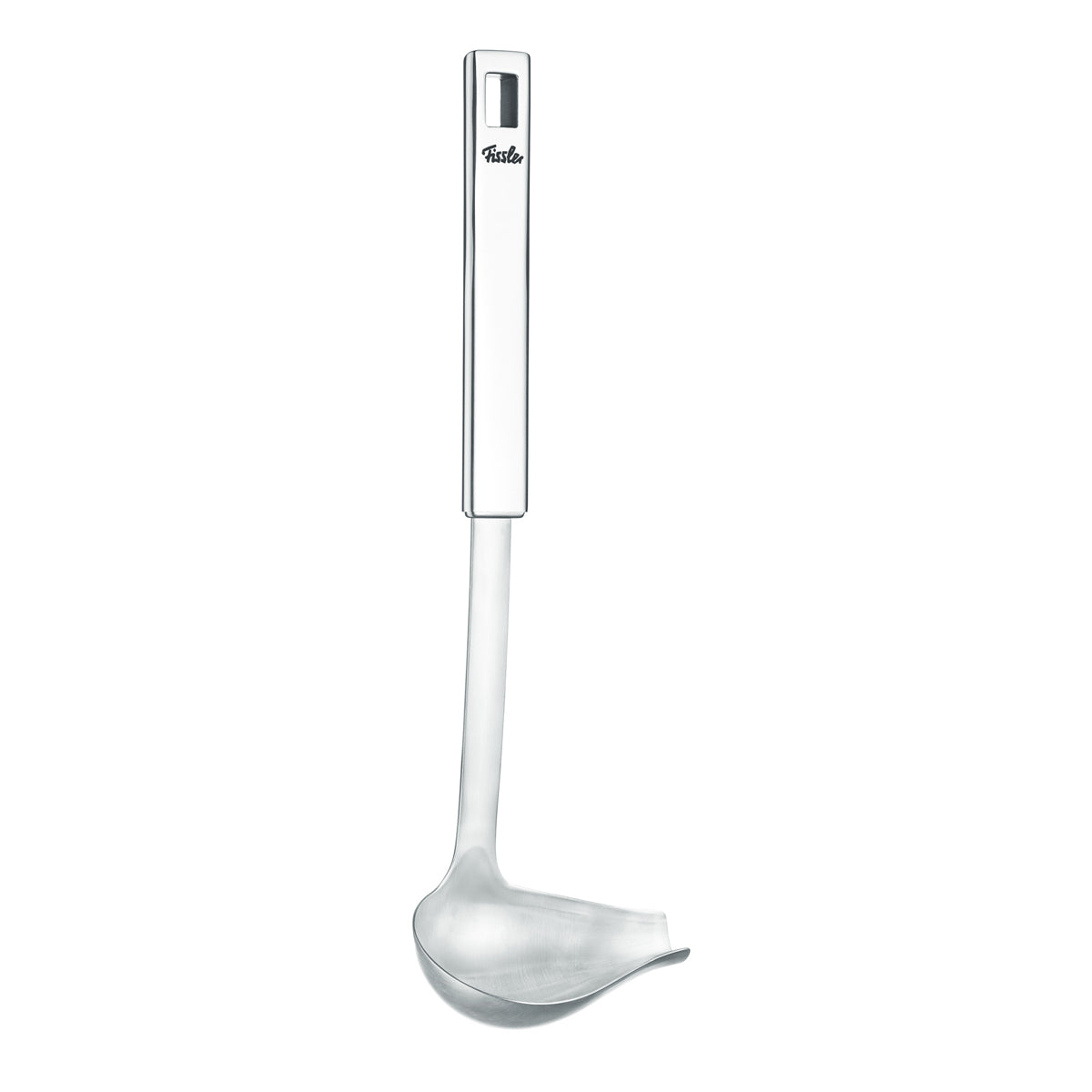 Fissler Original-Profi Collection® Ladle: Precision stainless steel, ergonomic handle, timeless design. Made in Germany.