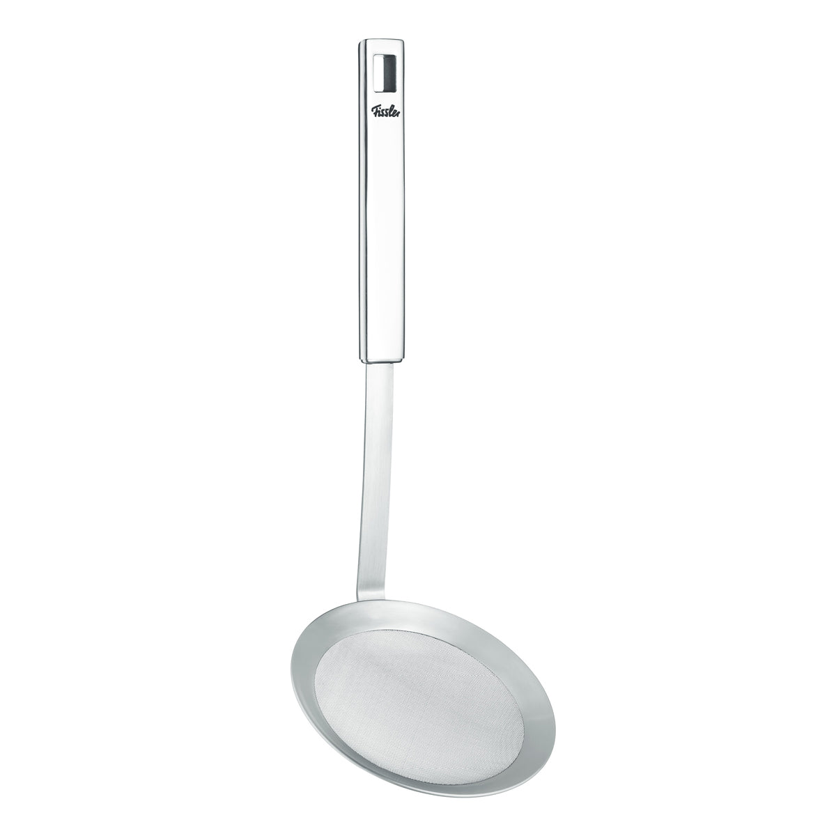 Fissler Original-Profi Collection® Skimmer Spoon with Fine Sieve, made of 18/10 Stainless Steel - Precision tool for straining food.