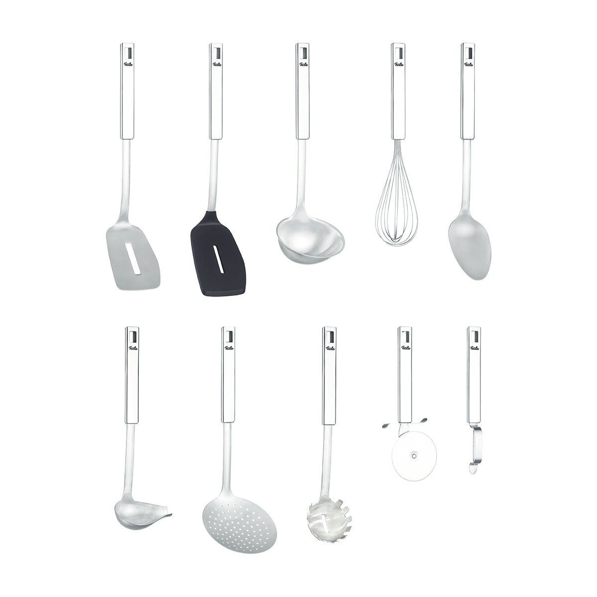 Fissler Original-Profi Collection® 10-Piece Set: Premium Stainless Steel Cookware, Modern & Durable - Precision "Made in Germany".