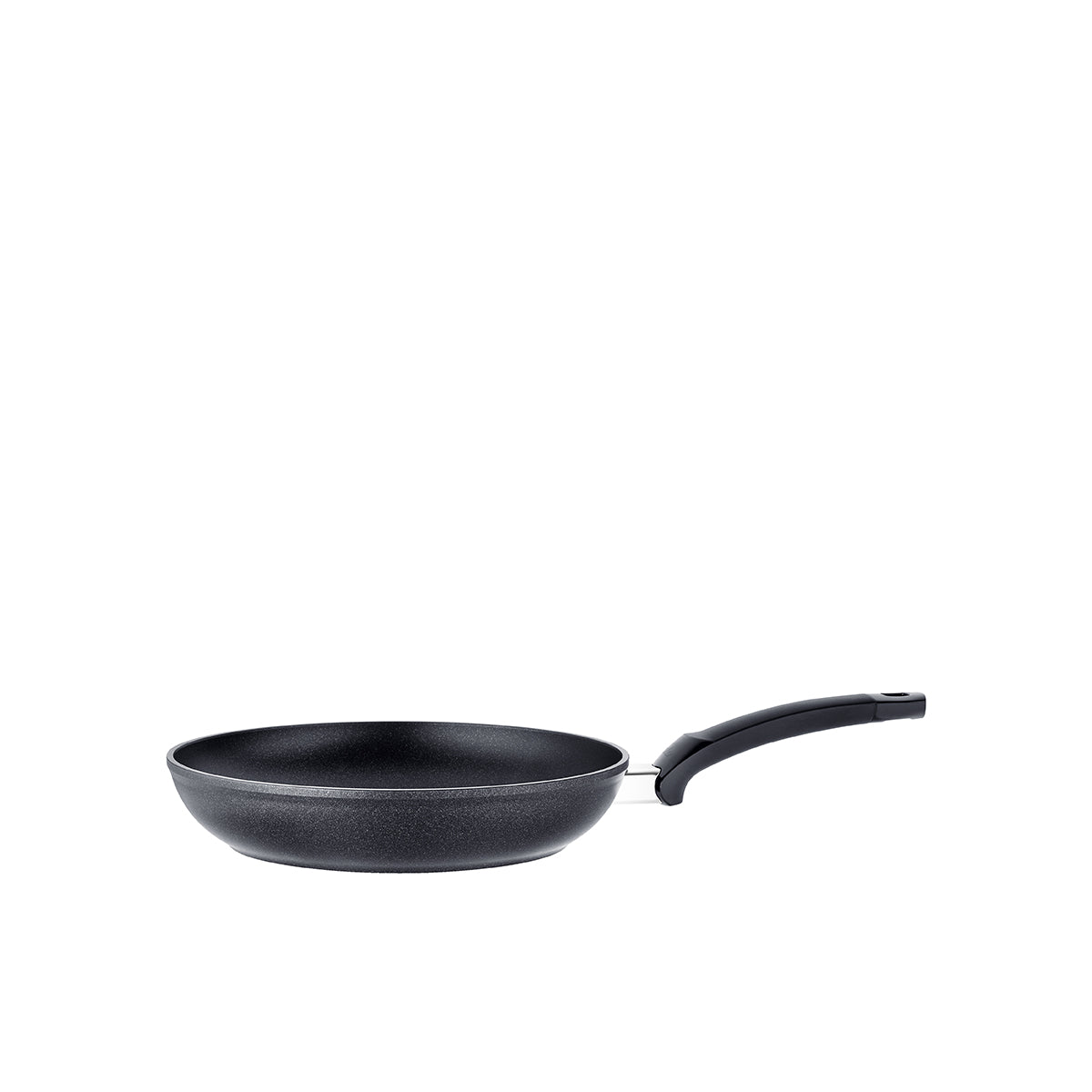 Fissler Levital®+ Classic Bratpfanne, recyceltes Aluminium, mattschwarzes Finish, ergonomischer Griff - Präzision made in Germany.