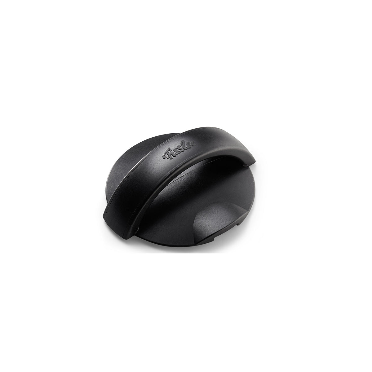 Fissler Magic/Intensa® abnehmbarer schwarzer Deckelgriff. Präzisionsgefertigtes, modernes Design - perfekt für die Aufwertung Ihres Kochgeschirrs.
