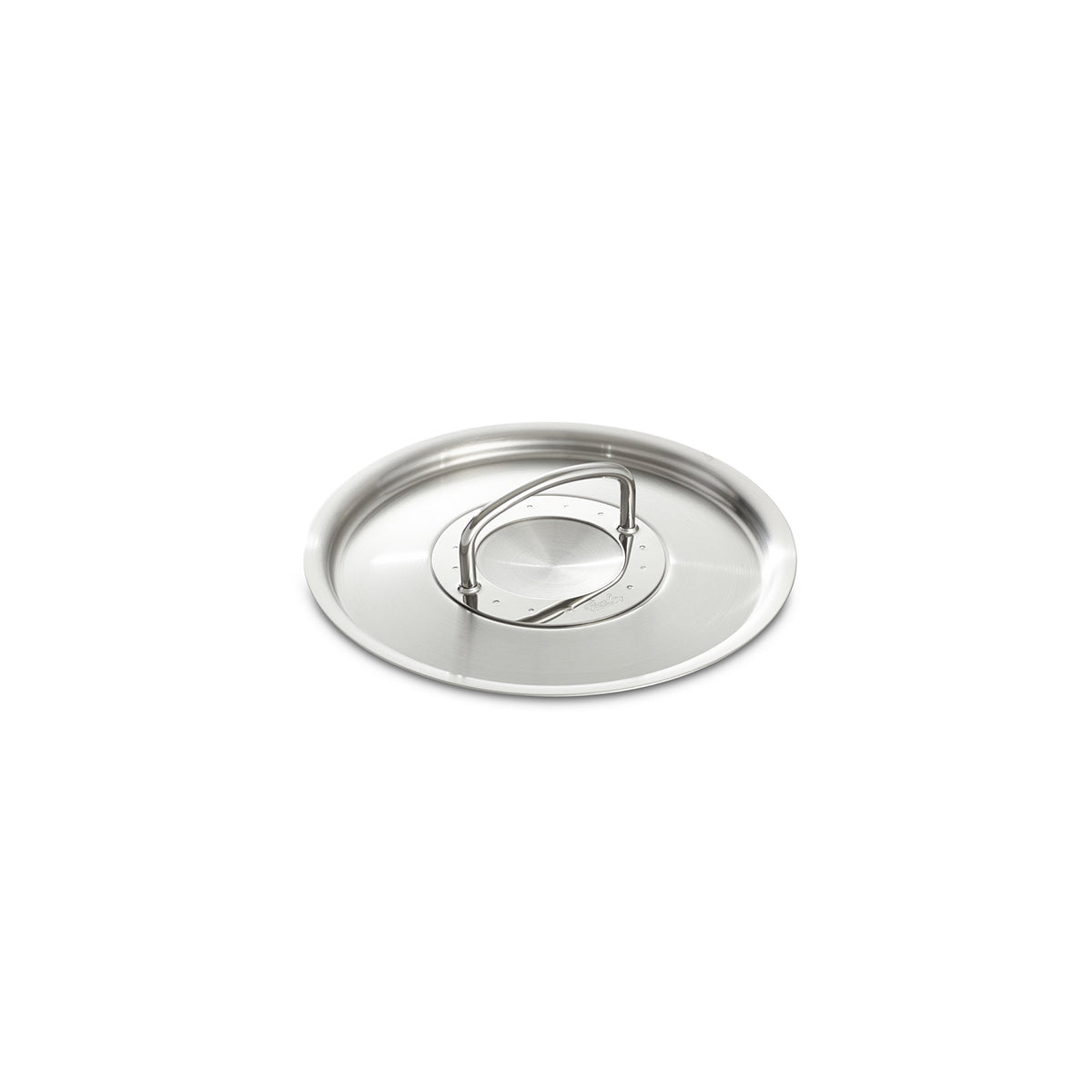 Fissler Original-Profi Collection® Metalldeckel 16 cm: Präzisionsgefertigter Edelstahldeckel mit Zentralgriff, Made in Germany.