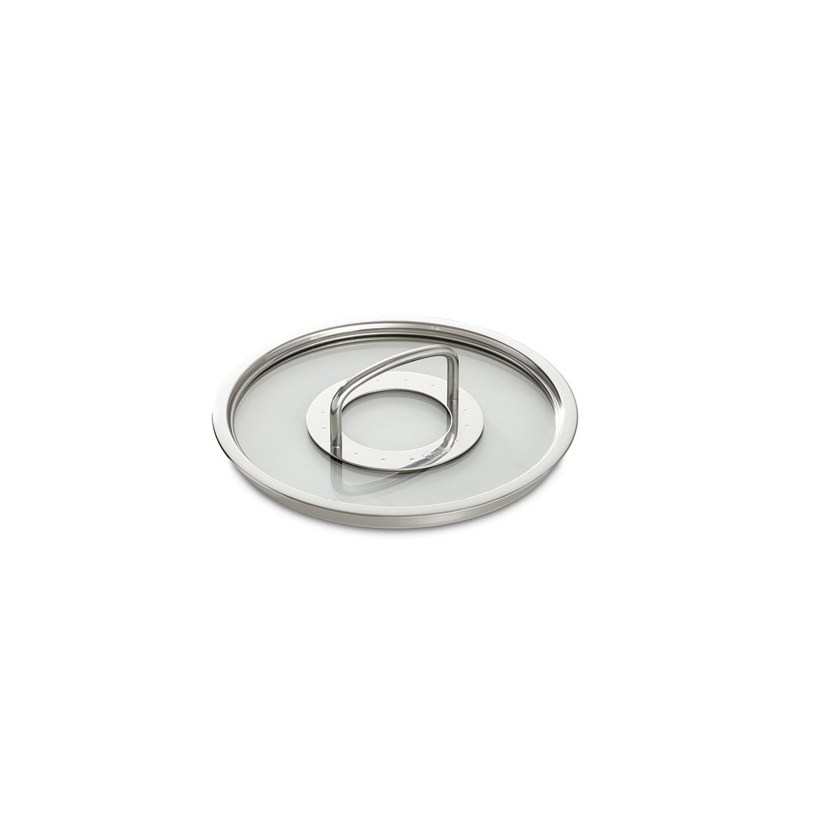 Fissler Original-Profi Collection® Glasdeckel 20 cm-Premium-Glasdeckel mit rostfreiem Rand, ikonischer Griff, made in Germany.