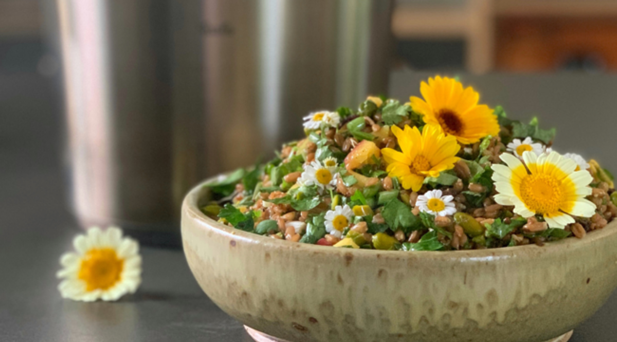 dinkelsalat