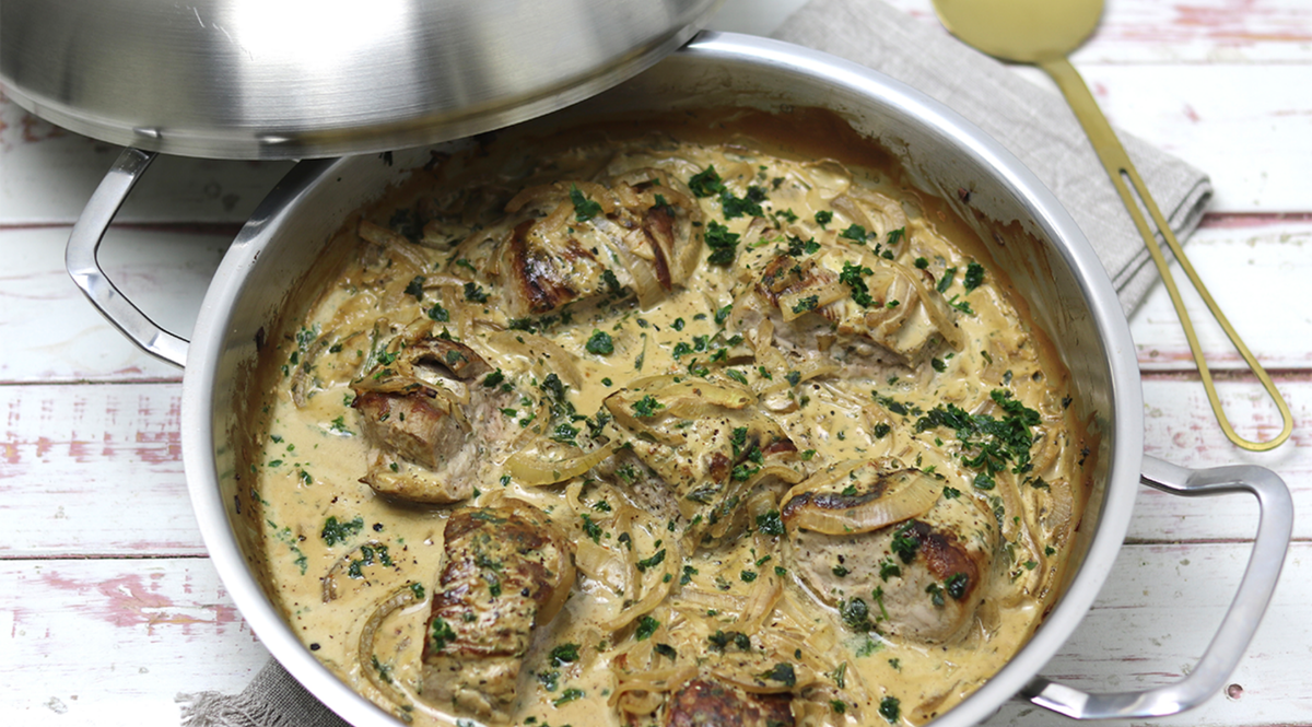 schweinefilet-in-frischkaesesauce